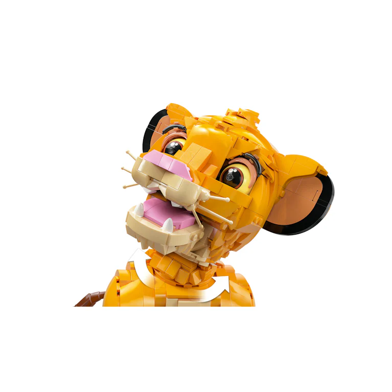 LEGO® Disney Classic 43247 Jonge Simba de Leeuwenkoning