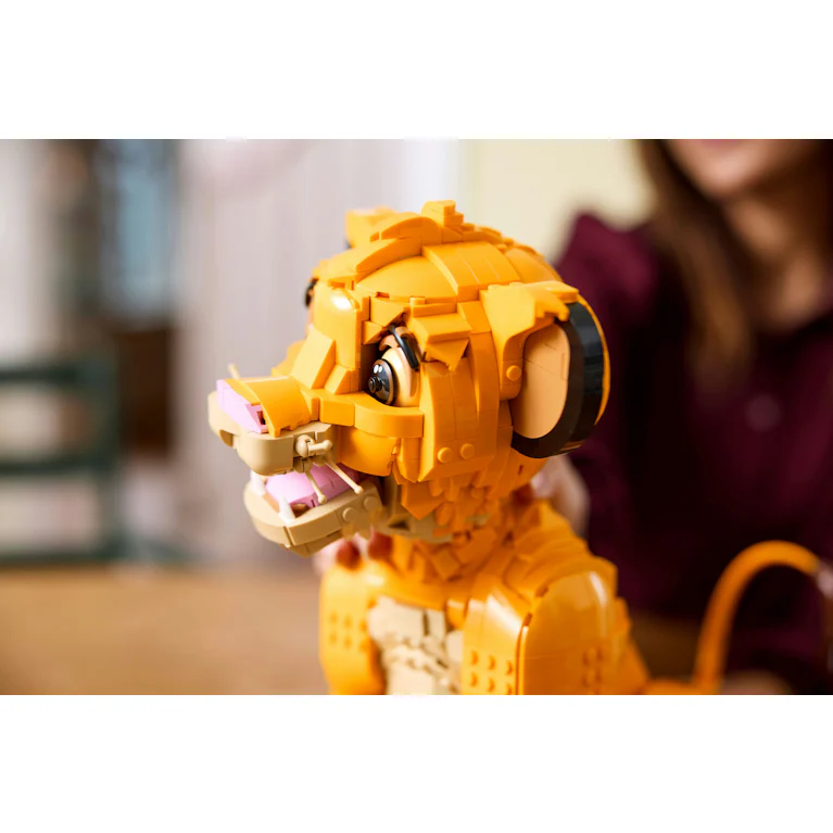 LEGO® Disney Classic 43247 Jonge Simba de Leeuwenkoning