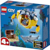 LEGO® City 60263 Ocean Mini-Submarine