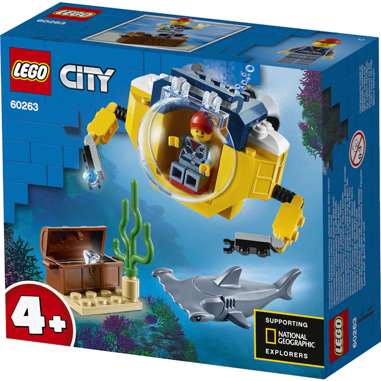 LEGO® City 60263 Ocean Mini-Submarine