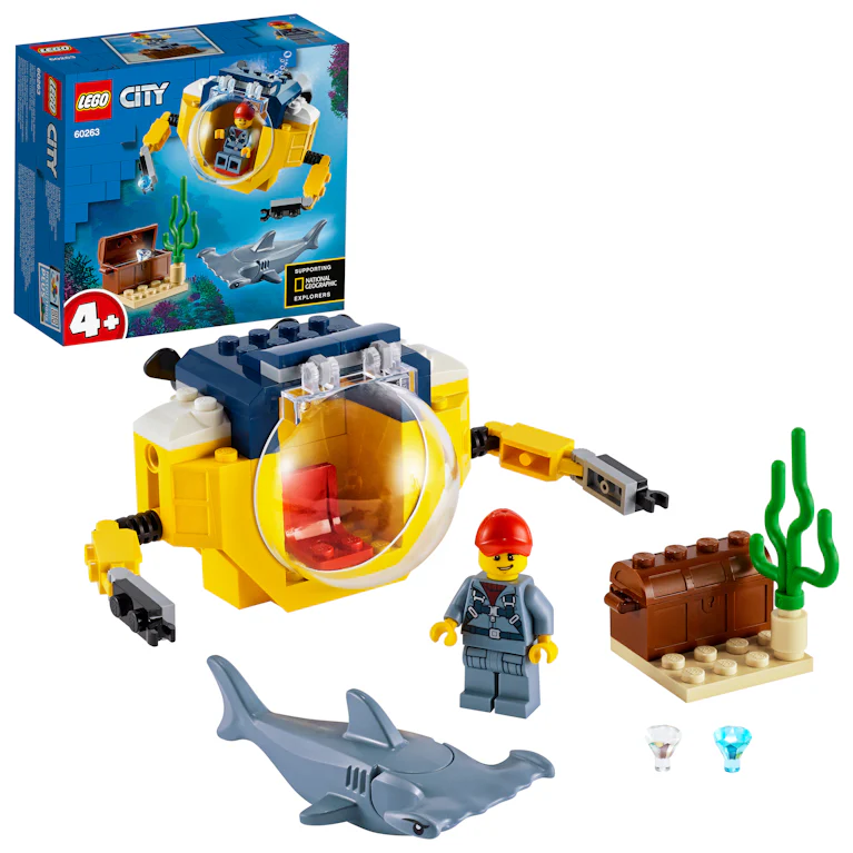 LEGO® City 60263 Ocean Mini-Submarine