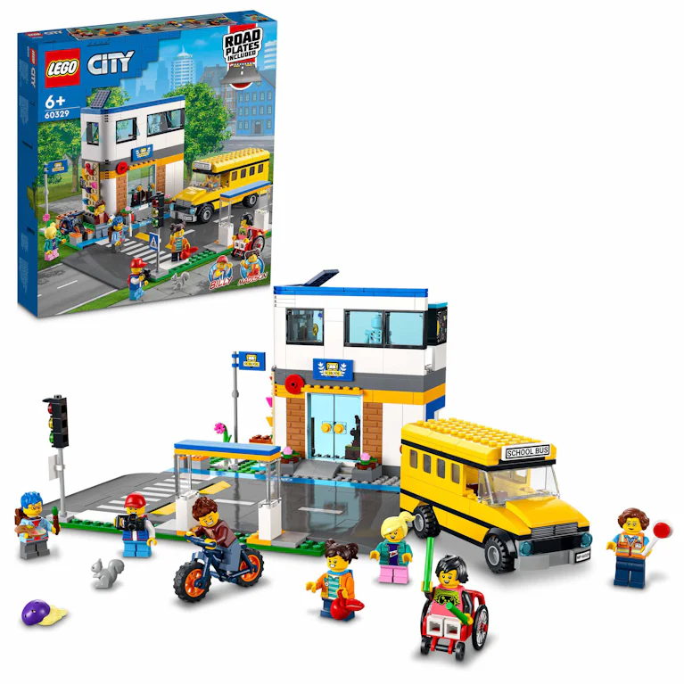 LEGO® City 60329 School Day
