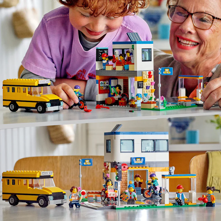 LEGO® City 60329 School Day