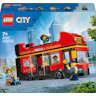LEGO® City 60407 toeristische rode dubbeldekker
