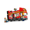 LEGO® City 60407 toeristische rode dubbeldekker