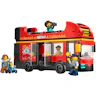 LEGO® City 60407 toeristische rode dubbeldekker