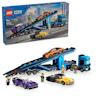LEGO® City 60408 transportvoertuig met sportauto's