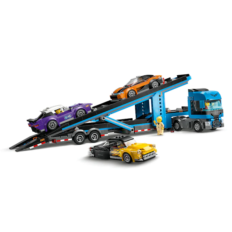 LEGO® City 60408 transportvoertuig met sportauto's