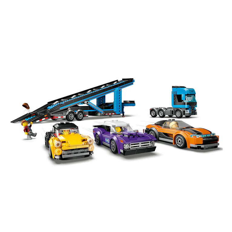 LEGO® City 60408 transportvoertuig met sportauto's