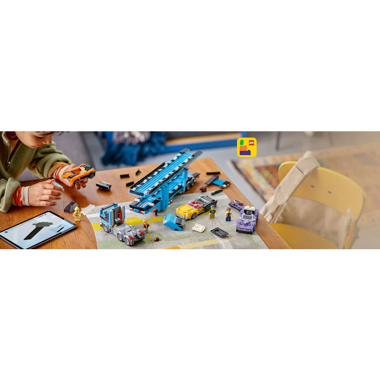 LEGO® City 60408 transportvoertuig met sportauto's