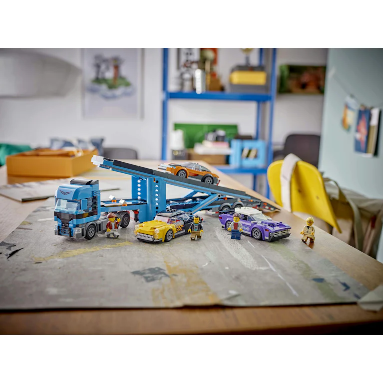 LEGO® City 60408 transportvoertuig met sportauto's