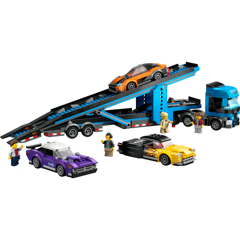 LEGO® City 60408 transportvoertuig met sportauto's