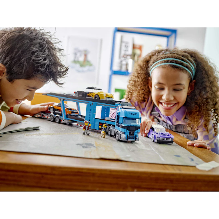 LEGO® City 60408 transportvoertuig met sportauto's