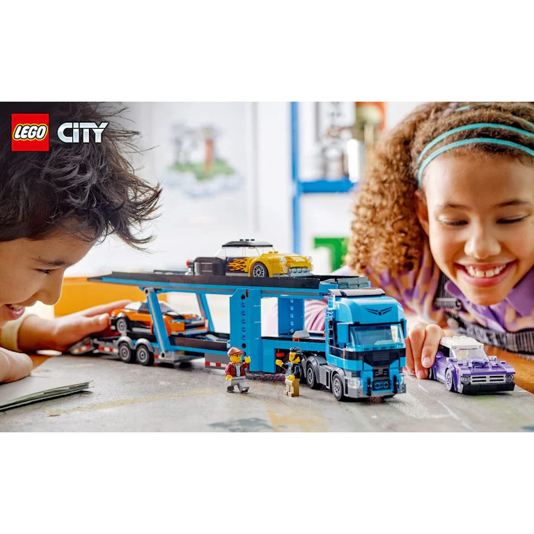 LEGO® City 60408 transportvoertuig met sportauto's