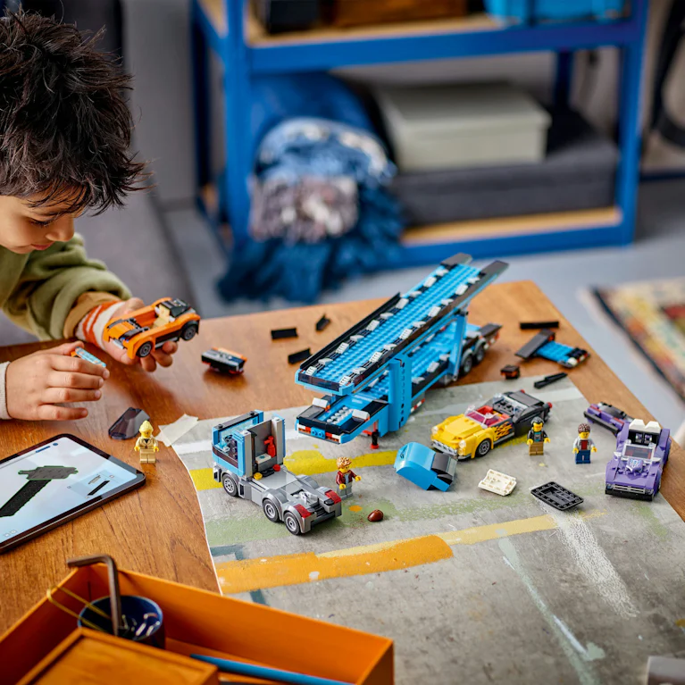 LEGO® City 60408 transportvoertuig met sportauto's