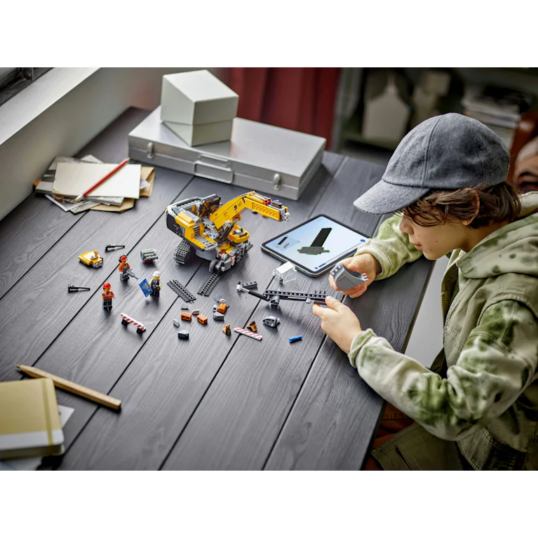 LEGO® City 60420 gele graafmachine