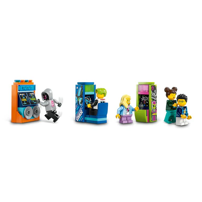 LEGO® City 60421 achtbaan in robotwereld