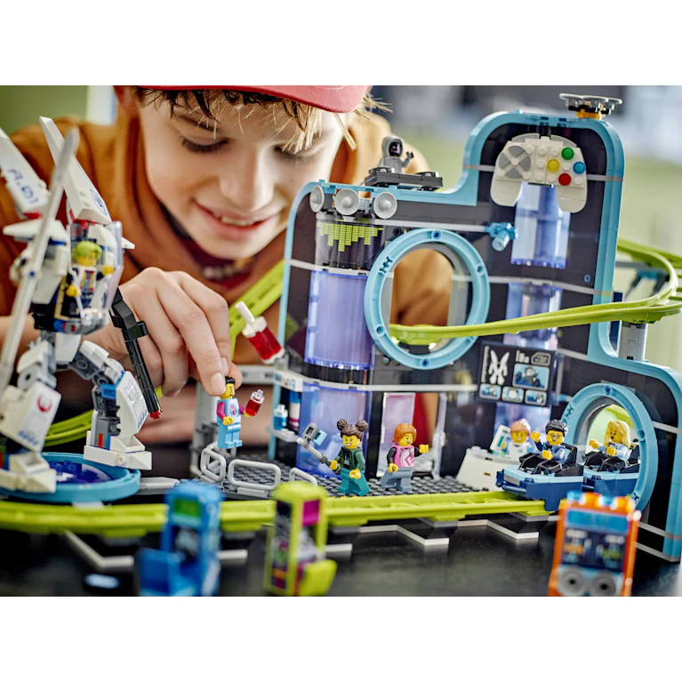 LEGO® City 60421 achtbaan in robotwereld