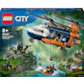 LEGO® City 60437 Jungleonderzoekers: helikopter bij de basis