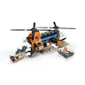 LEGO® City 60437 Jungleonderzoekers: helikopter bij de basis