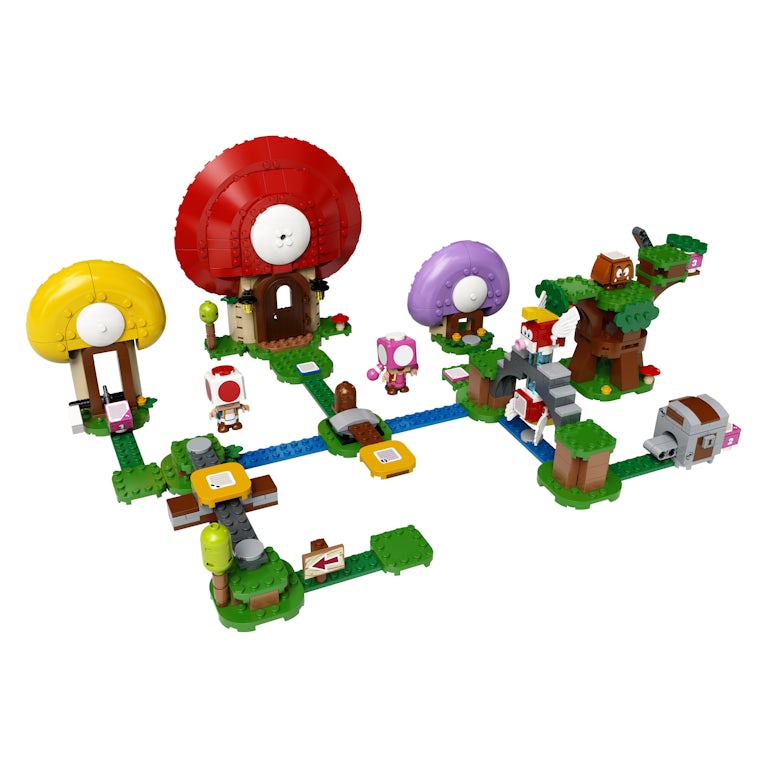 LEGO® Super Mario 71368 uitbreidingsset: Toads schattenjacht