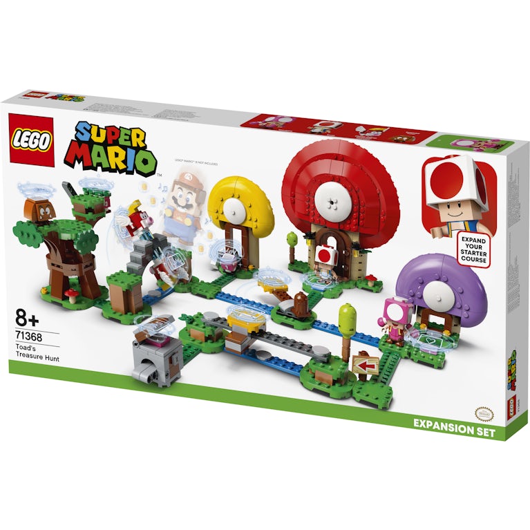 LEGO® Super Mario 71368 uitbreidingsset: Toads schattenjacht