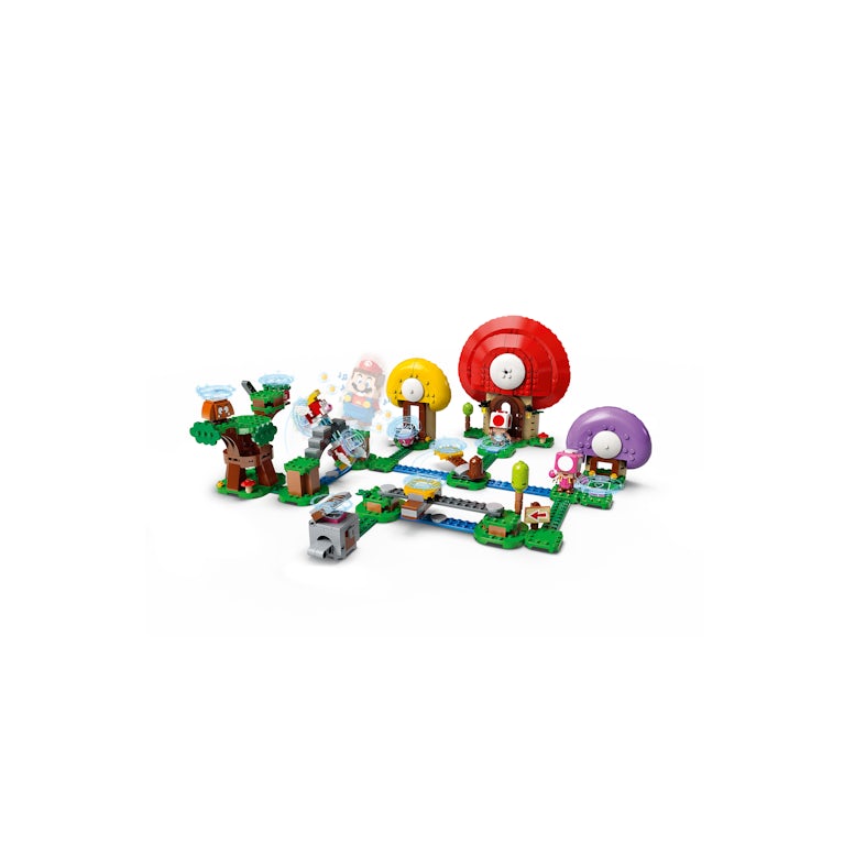 LEGO® Super Mario 71368 uitbreidingsset: Toads schattenjacht