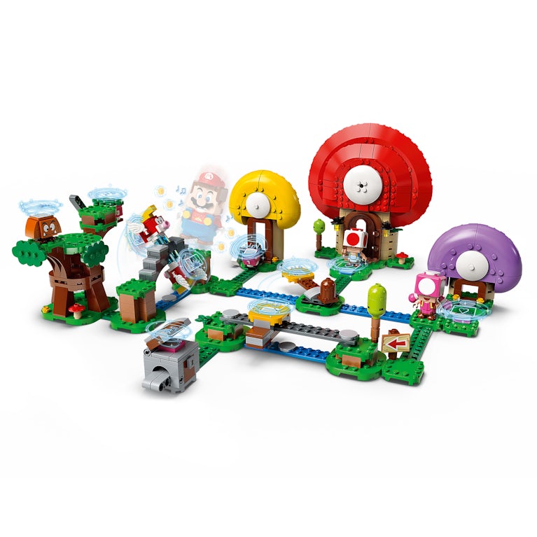 LEGO® Super Mario 71368 uitbreidingsset: Toads schattenjacht