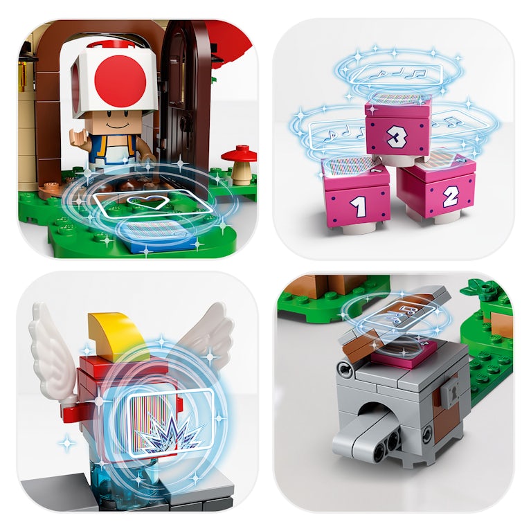LEGO® Super Mario 71368 uitbreidingsset: Toads schattenjacht