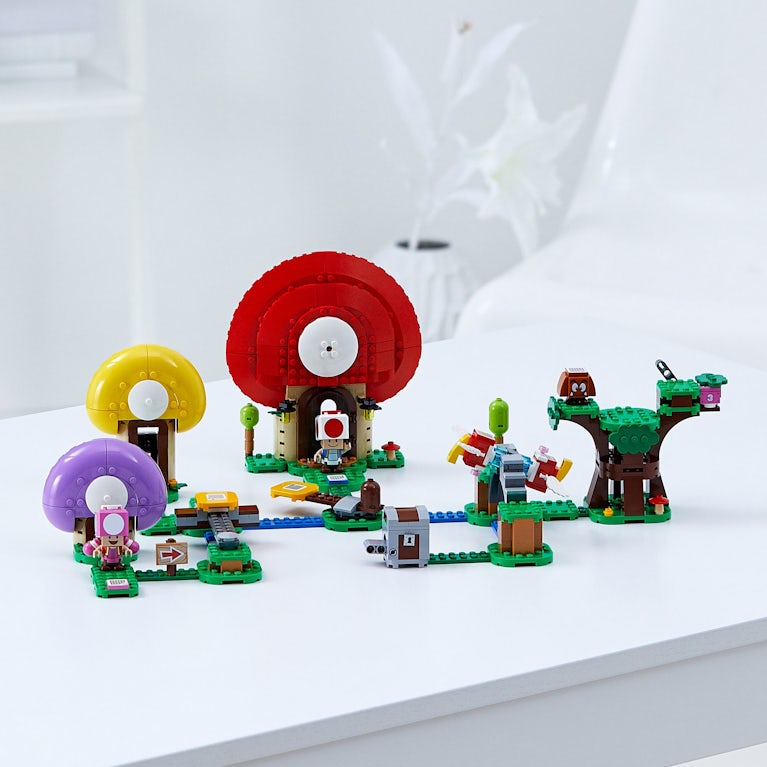 LEGO® Super Mario 71368 uitbreidingsset: Toads schattenjacht