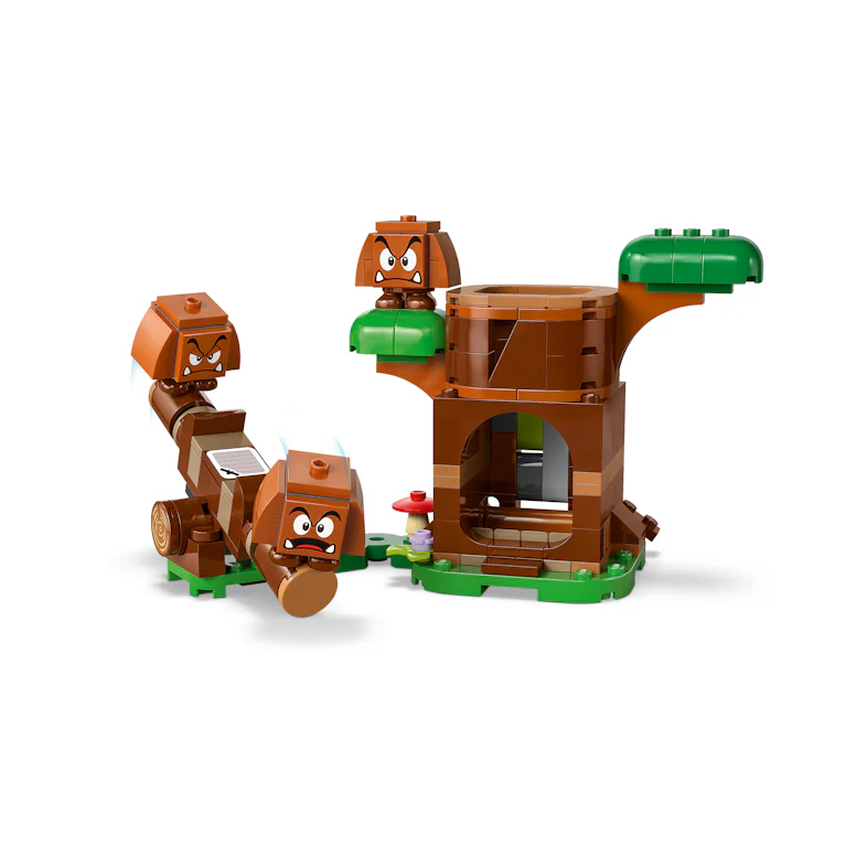 LEGO® Super Mario 71433 speeltuin van de Goomba's