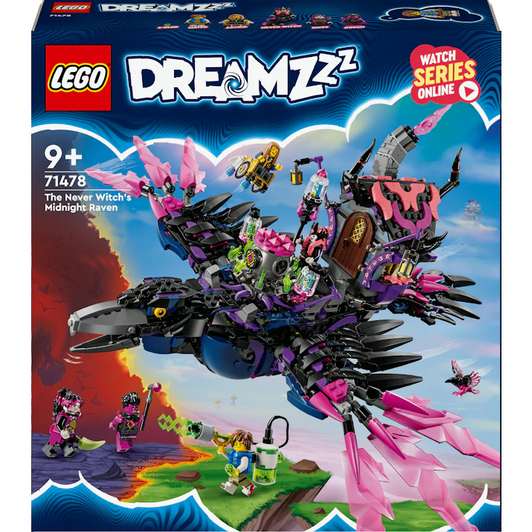 LEGO® DREAMZzz 71478 de middernachtraaf van de neder heks