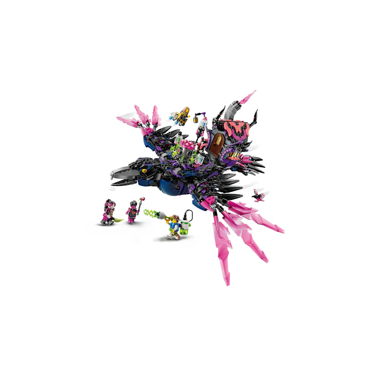 LEGO® DREAMZzz 71478 de middernachtraaf van de neder heks