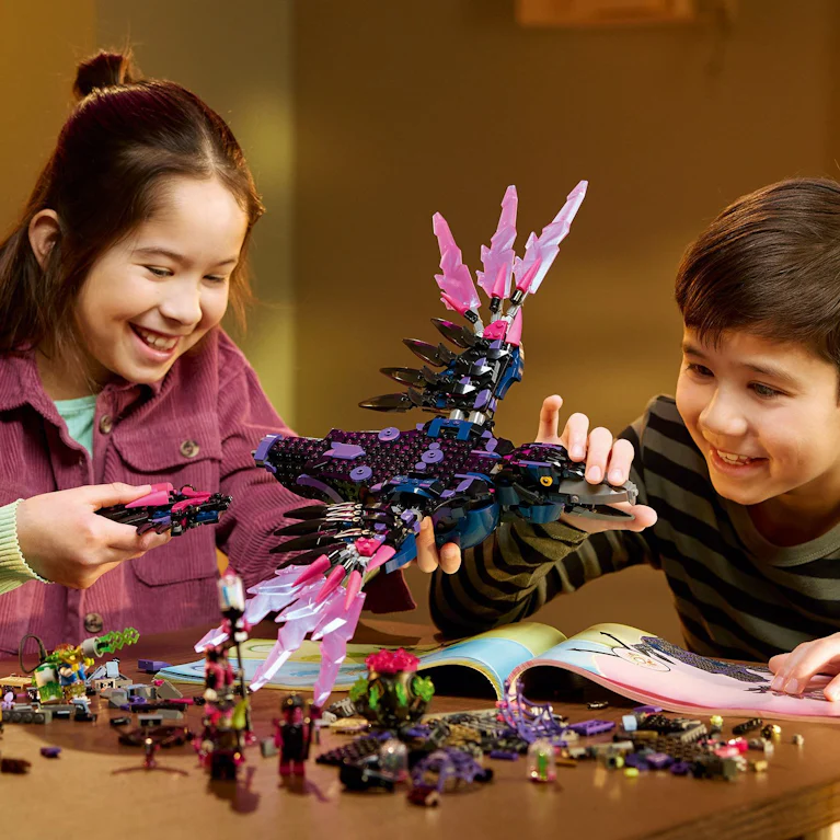 LEGO® DREAMZzz 71478 de middernachtraaf van de neder heks