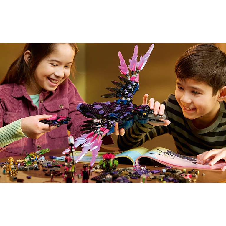 LEGO® DREAMZzz 71478 de middernachtraaf van de neder heks