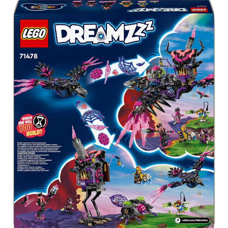LEGO® DREAMZzz 71478 de middernachtraaf van de neder heks