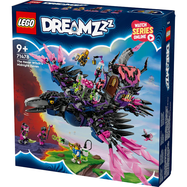 LEGO® DREAMZzz 71478 de middernachtraaf van de neder heks