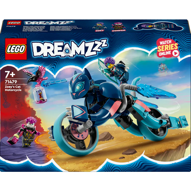 LEGO® DREAMZzz 71479 Zoey's kattenmotor