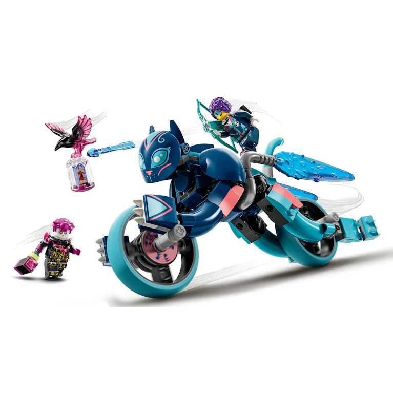 LEGO® DREAMZzz 71479 Zoey's kattenmotor