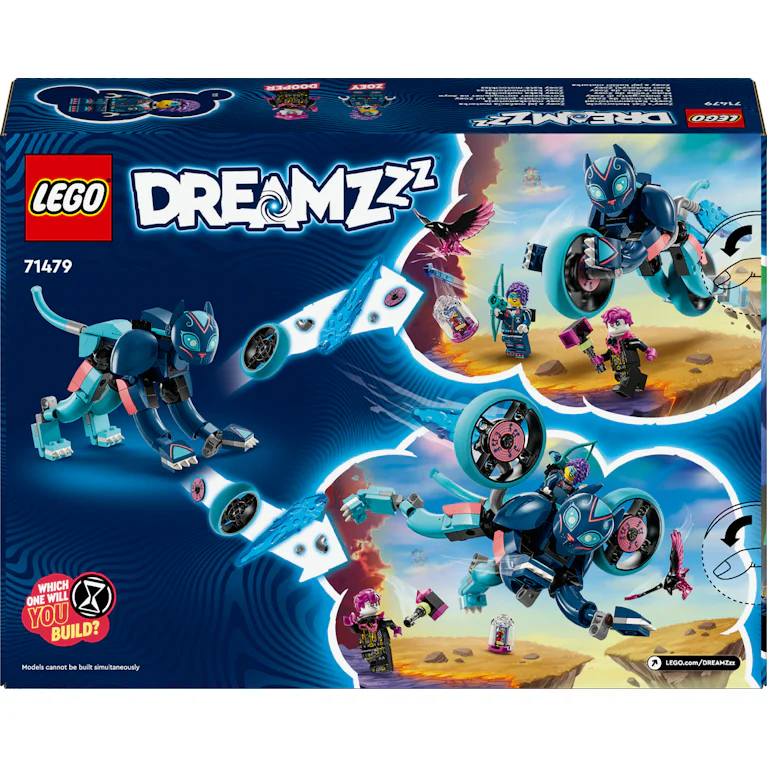 LEGO® DREAMZzz 71479 Zoey's kattenmotor