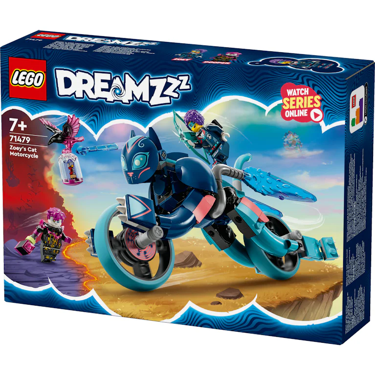LEGO® DREAMZzz 71479 Zoey's kattenmotor