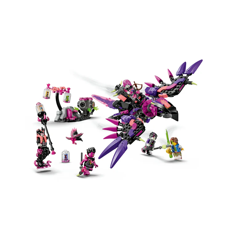 LEGO® DREAMZzz 71483 de nachtmerriewezens van de neder heks