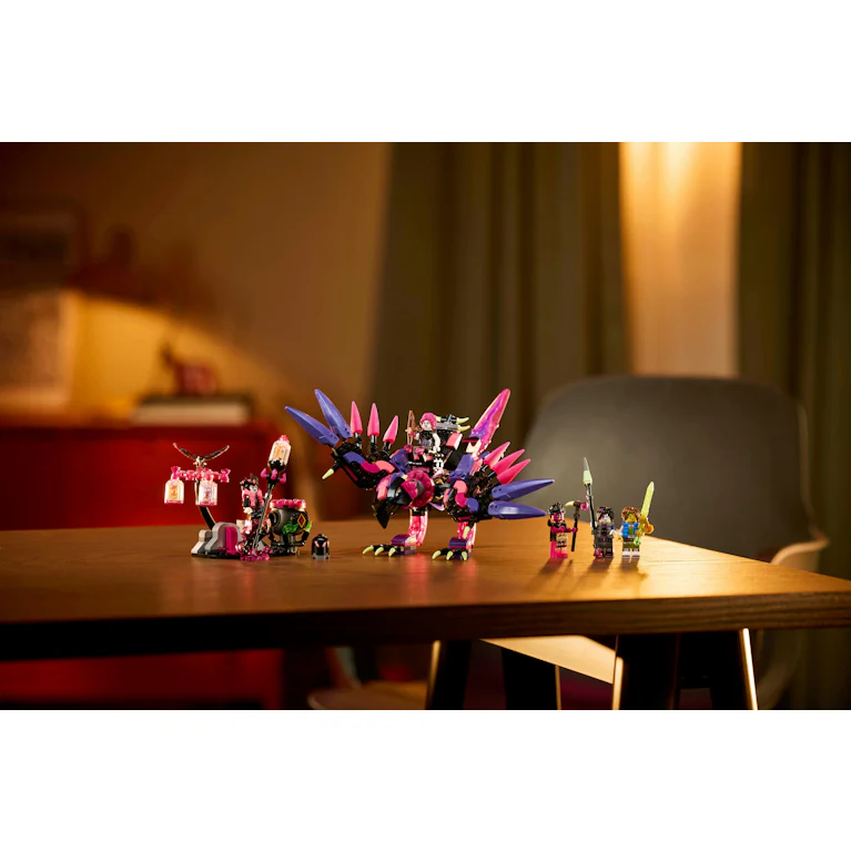 LEGO® DREAMZzz 71483 de nachtmerriewezens van de neder heks