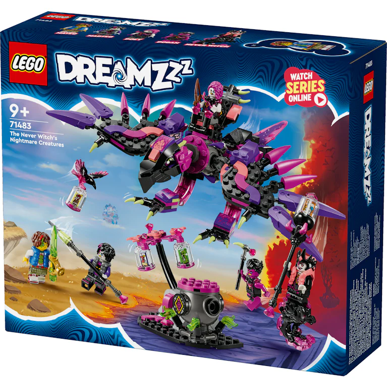 LEGO® DREAMZzz 71483 de nachtmerriewezens van de neder heks