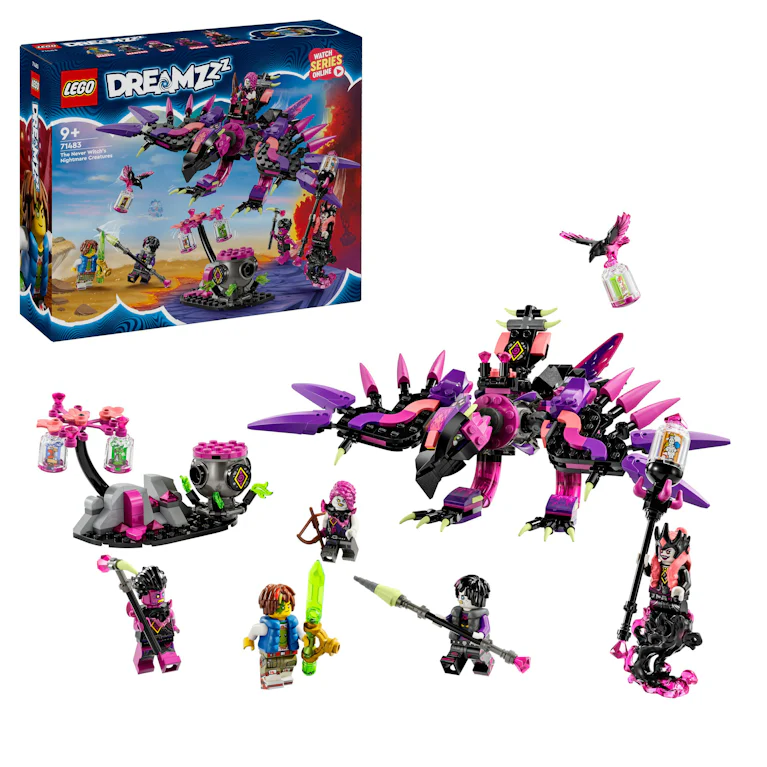 LEGO® DREAMZzz 71483 de nachtmerriewezens van de neder heks