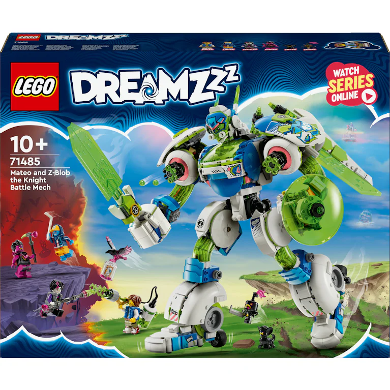 LEGO® DREAMZzz 71485 Mateo en Z-Blob de riddermecha