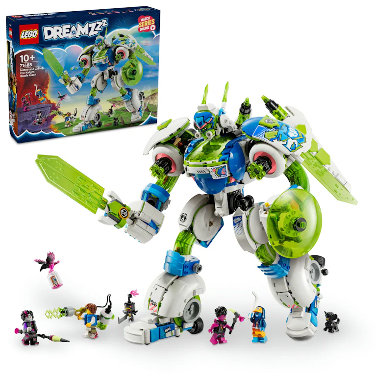 LEGO® DREAMZzz 71485 Mateo en Z-Blob de riddermecha