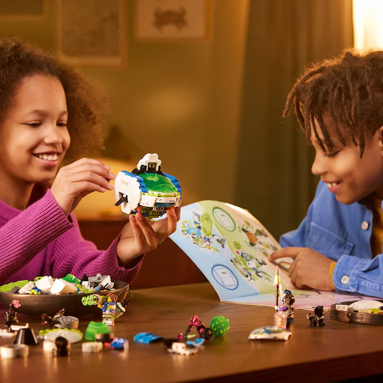 LEGO® DREAMZzz 71485 Mateo en Z-Blob de riddermecha