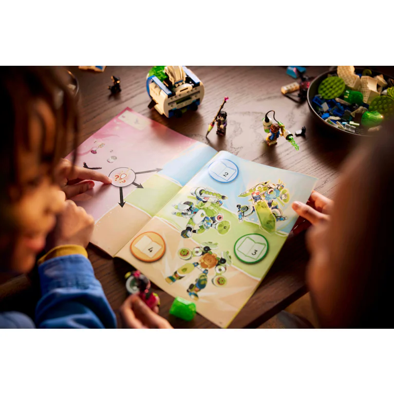 LEGO® DREAMZzz 71485 Mateo en Z-Blob de riddermecha