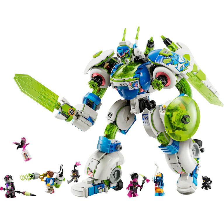 LEGO® DREAMZzz 71485 Mateo en Z-Blob de riddermecha